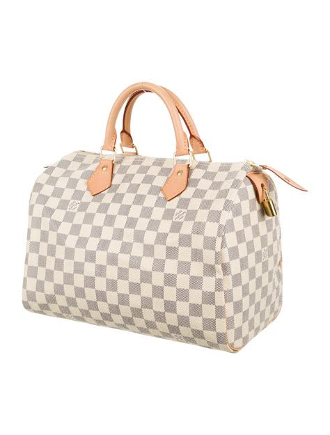 louis vuitton damier speedy 30 replica|louis vuitton speedy 30 measurements.